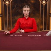 Lightning Baccarat game poster
